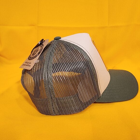 Smokey Bear Trucker Hat Snap Back Patch Only You Can Prevent Wildfires Hat NEW - Picture 8 of 12